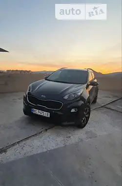 Kia Sportage 2019 - пробег 60 тыс. км