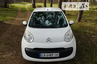 Citroen C1  2008 - пробег 140 тыс. км