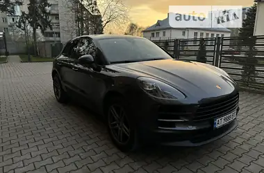 Porsche Macan 2019 - пробег 76 тыс. км