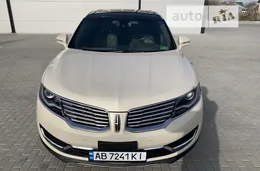 Lincoln MKX 2016 - пробіг 111 тис. км