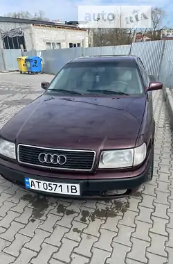 Audi 100 1993 - пробег 405 тыс. км