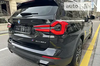 BMW X3 2023 - пробег 1 тыс. км