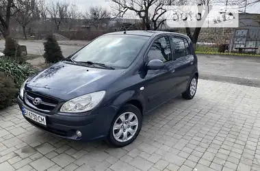 Hyundai Getz 2008 - пробег 165 тыс. км