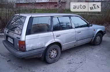 Mazda 323 1986 - пробіг 518 тис. км