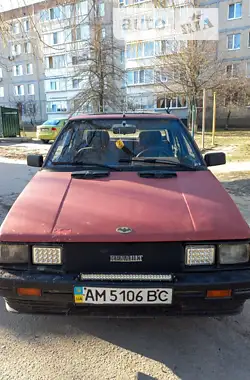 Renault 9  1986 - пробег 402 тыс. км