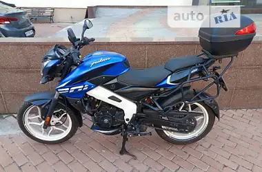 Bajaj Pulsar NS200 2021 - пробег 5 тыс. км