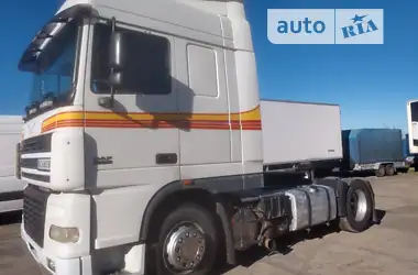 DAF XF 95 2005 - пробіг 1200 тис. км