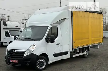 Opel Movano 2018 - пробег 338 тыс. км