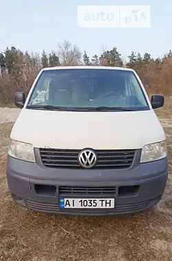 Volkswagen Transporter 2006 - пробег 487 тыс. км
