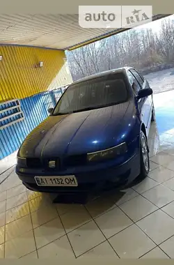 SEAT Leon 2000 - пробіг 264 тис. км