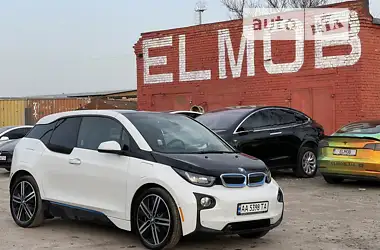 BMW I3 2014 - пробег 80 тыс. км