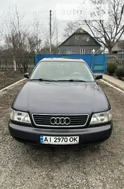 Audi A6 1995 - пробег 330 тыс. км