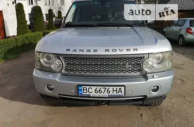Land Rover Range Rover 2007 - пробіг 202 тис. км