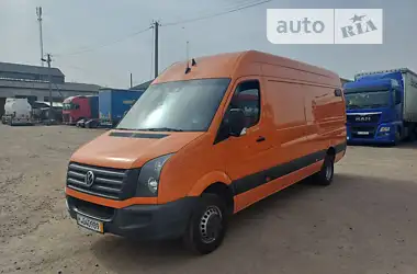 Volkswagen Crafter 2016 - пробег 276 тыс. км