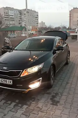 Kia Optima 2013 - пробіг 240 тис. км