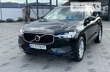 Volvo XC60 2019 - пробег 99 тыс. км