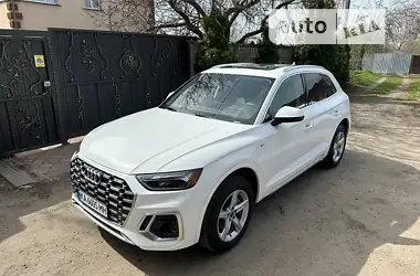 Audi Q5 2020 - пробег 76 тыс. км