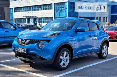 Nissan Juke 2018 - пробіг 190 тис. км