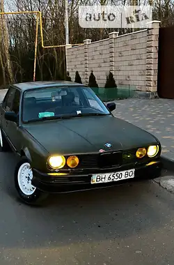 BMW 3 Series 1986 - пробіг 100 тис. км
