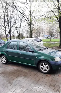 Dacia Logan 2005 - пробіг 323 тис. км