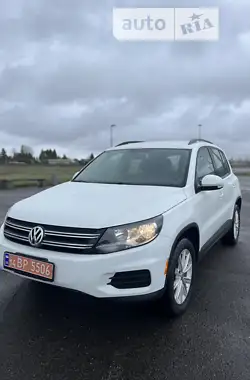 Volkswagen Tiguan 2018 - пробіг 96 тис. км