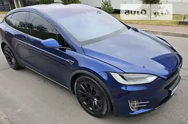 Tesla Model X 2016 - пробег 91 тыс. км