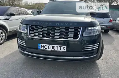 Land Rover Range Rover 2019 - пробег 194 тыс. км