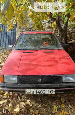 Renault 9  1989 - пробег 170 тыс. км