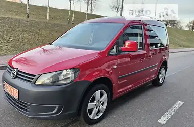 Volkswagen Caddy 2014 - пробег 259 тыс. км