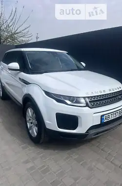 Land Rover Range Rover Evoque 2018 - пробег 105 тыс. км