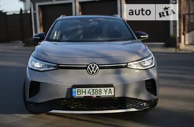 Volkswagen ID.4 2021 - пробіг 33 тис. км