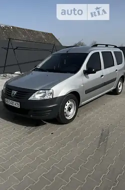 Dacia Logan 2011 - пробег 235 тыс. км