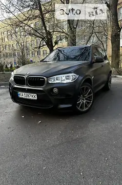 BMW X5 M 2018 - пробег 83 тыс. км