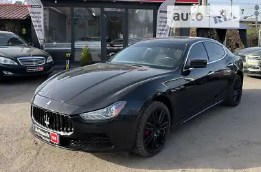 Maserati Ghibli 2014 - пробег 133 тыс. км