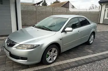 Mazda 6 2006 - пробіг 124 тис. км