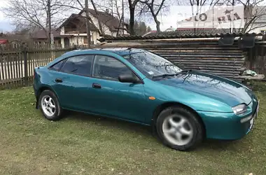 Mazda 323 1995 - пробіг 230 тис. км