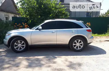 Infiniti FX 35 2004 - пробіг 180 тис. км