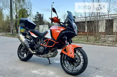 KTM 1290 Super Adventure 2017 - пробег 37 тыс. км