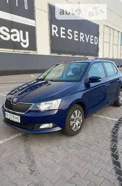 Skoda Fabia 2016 - пробег 135 тыс. км