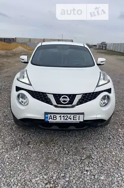 Nissan Juke 2019 - пробег 50 тыс. км