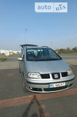 SEAT Alhambra 2008 - пробіг 240 тис. км