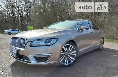 Lincoln MKZ 2019 - пробіг 55 тис. км