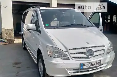 Mercedes-Benz Vito 2011 - пробег 168 тыс. км