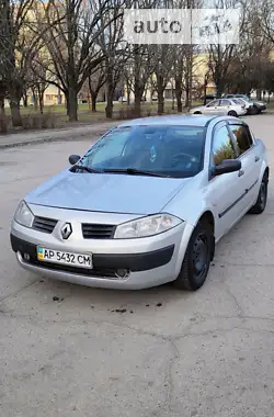 Renault Megane  2006 - пробег 370 тыс. км