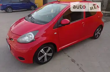 Toyota Aygo  2007 - пробег 125 тыс. км