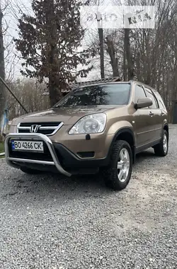 Honda CR-V 2004 - пробіг 350 тис. км