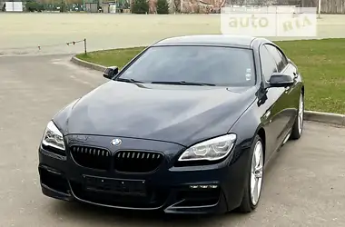 BMW 6 Series Gran Coupe 2015 - пробіг 65 тис. км