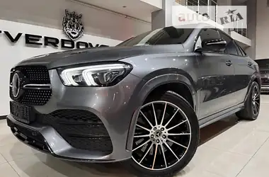 Mercedes-Benz GLE-Class 2021 - пробег 83 тыс. км