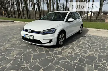 Volkswagen e-Golf 36kw 2018 - пробіг 73 тис. км