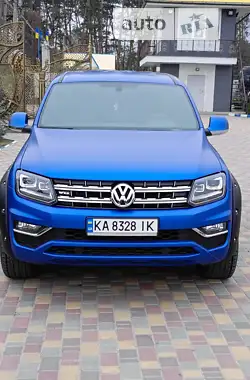 Volkswagen Amarok 2019 - пробіг 67 тис. км